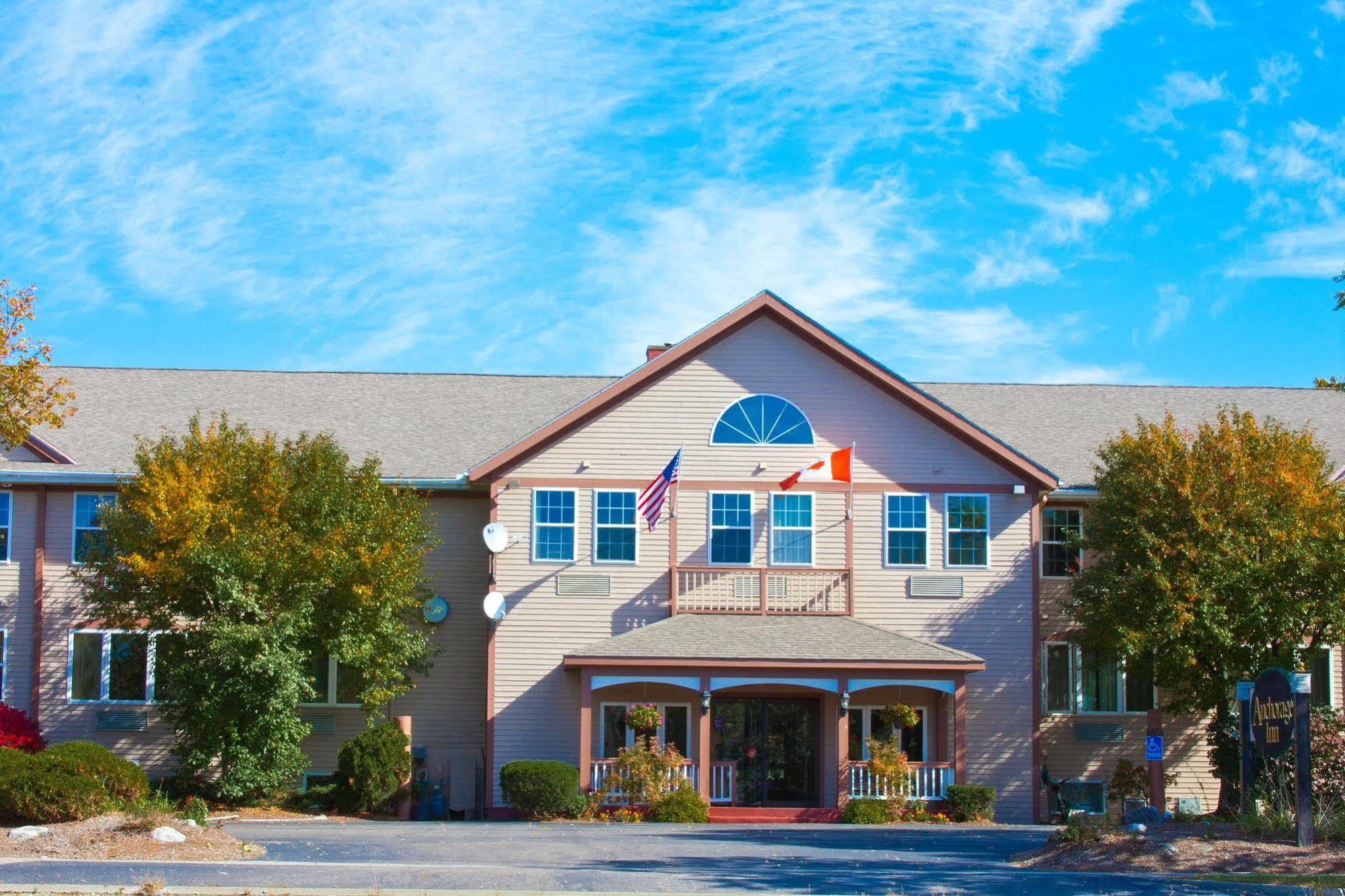 Anchorage Inn Burlington Exteriér fotografie
